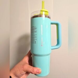 NWT Starbucks X Stanley 2025 LATAM Stainless Steel Tumbler 30 Oz
